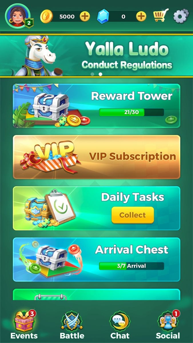 Luck Pub game