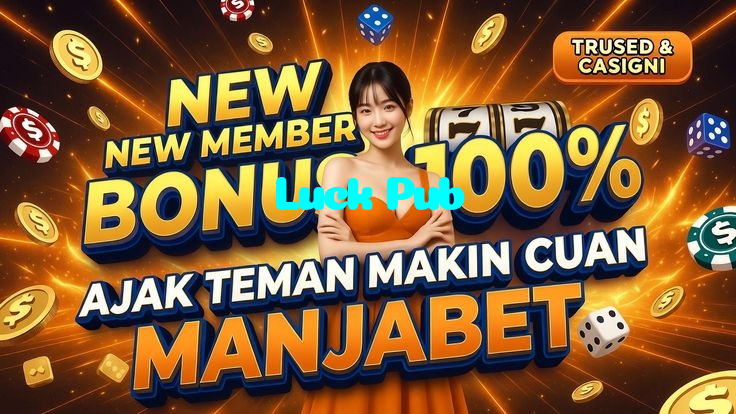 available types of Luck Pub bet including pre-match live express and system bets